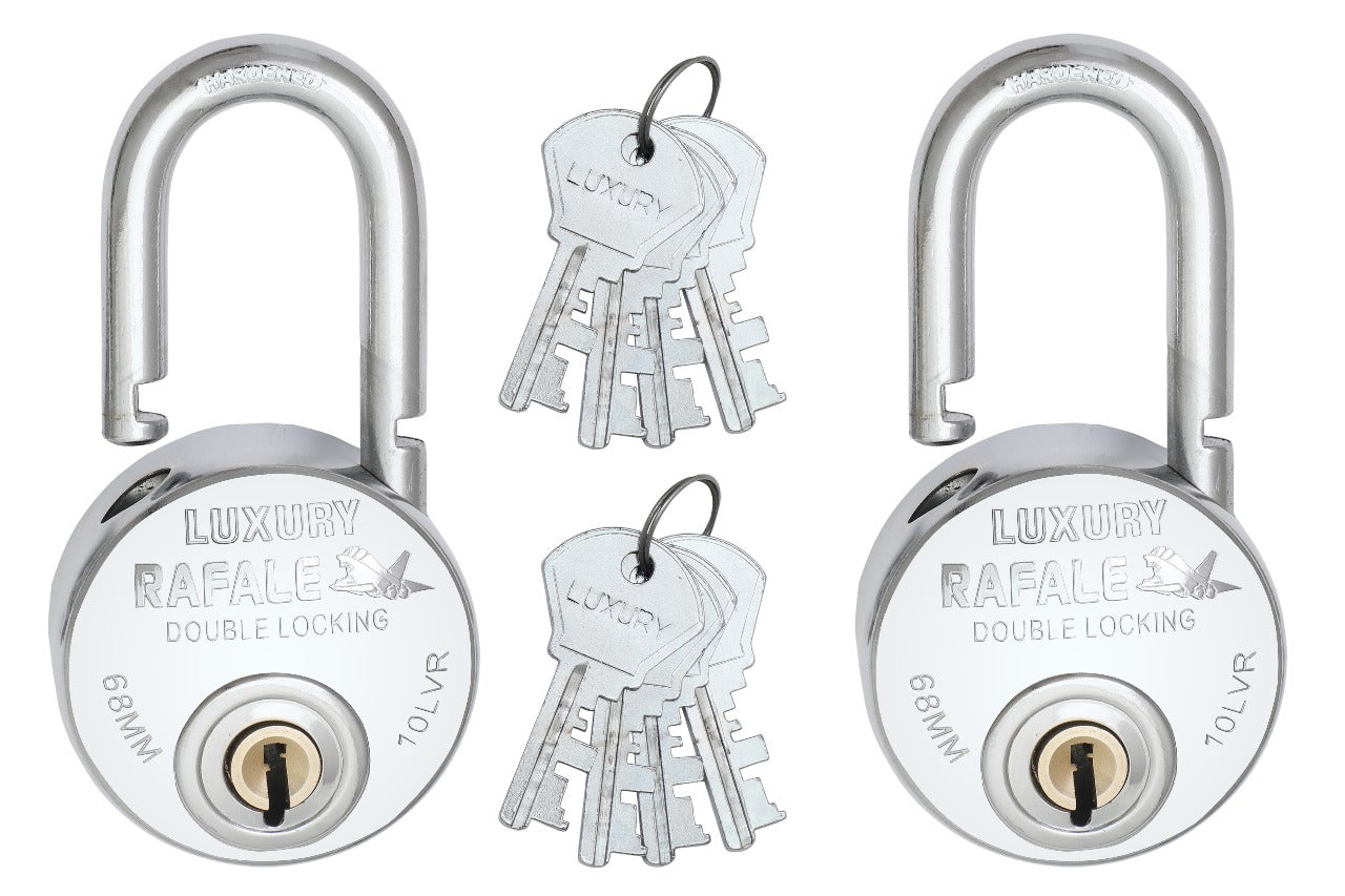 LUXURY RAFALE Padlocks (Pack of 2)