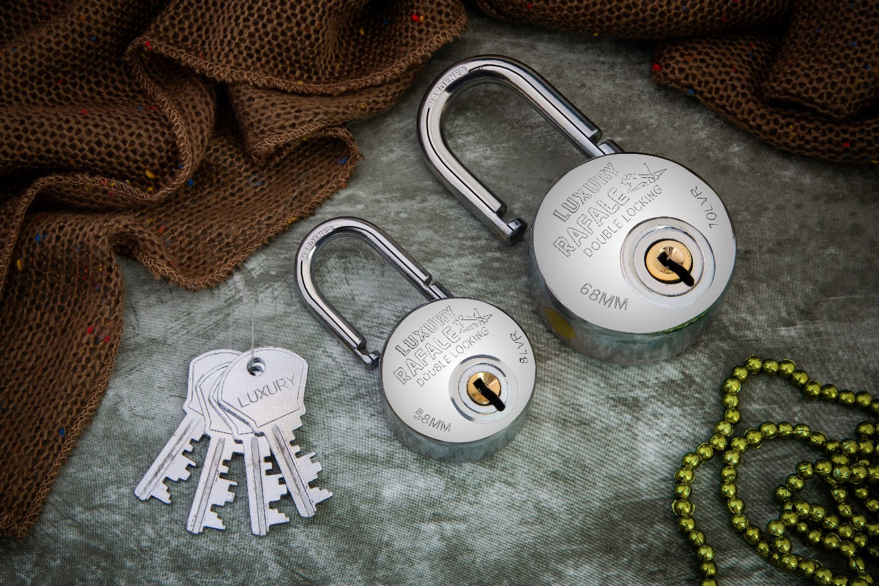 LUXURY RAFALE Padlocks (Pack of 2)