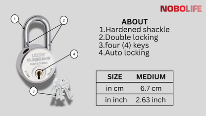 LUXURY SURAKSHA Padlock