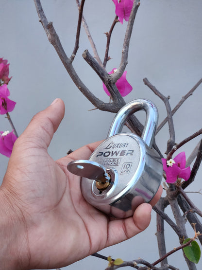 LUXURY POWER | Heavy-Duty | 10 Steel-levers | Padlock (Packs of...