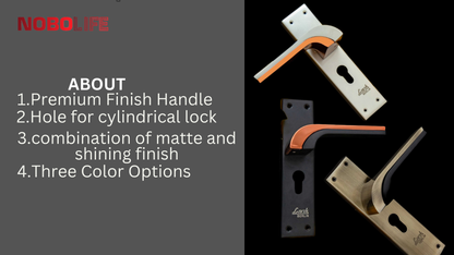 LIVIK 3 COLOUR BERLIN MORTISE LOCKS
