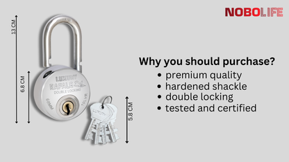 LUXURY RAFALE Padlocks (Pack of 2)
