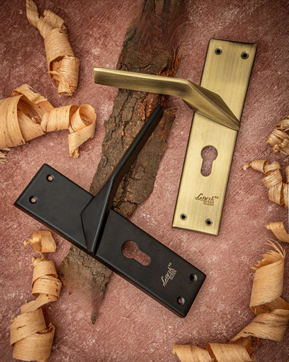 LIVIK 2 COLOUR SLEEK MORTISE LOCKS