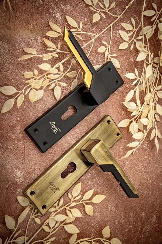 LIVIK 2 COLOUR CUBA MORTISE LOCKS
