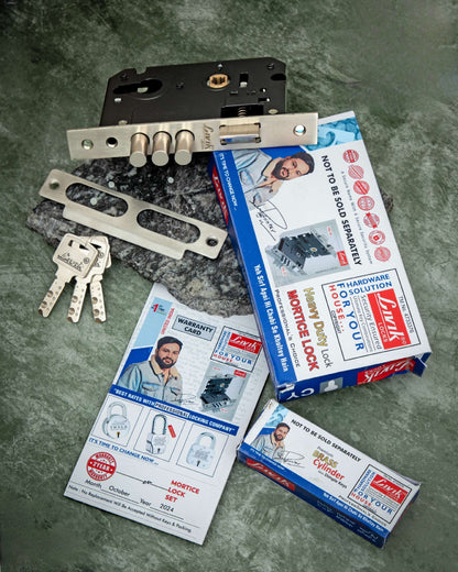 LIVIK 2 COLOUR POLAND  MORTISE LOCKS