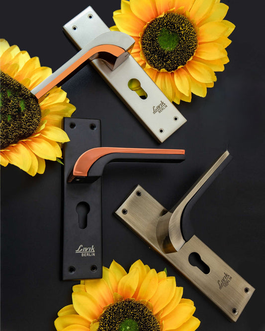 LIVIK 3 COLOUR BERLIN MORTISE LOCKS